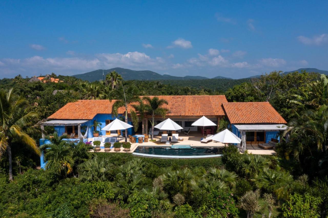 Casa Aries Villa Careyes Ngoại thất bức ảnh